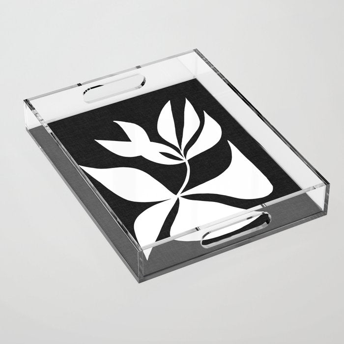 Forked Flower ii Acrylic Tray Gallery Image 1