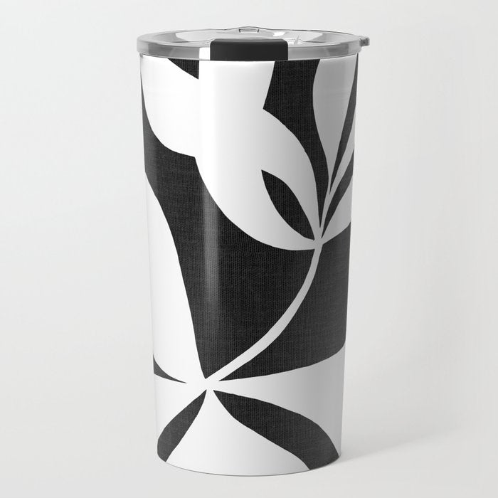 Forked Flower ii Travel Mug Gallery Image 1