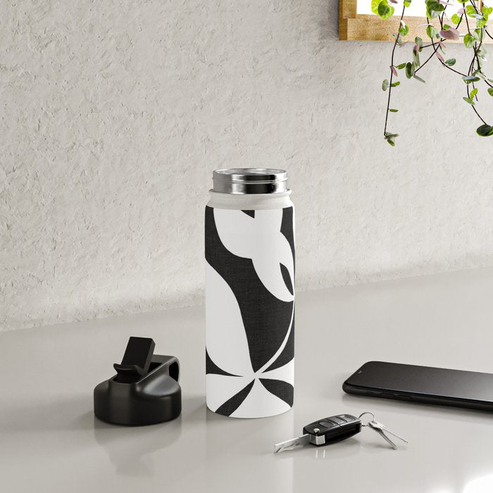Forked Flower ii Water Bottle Gallery Image 4
