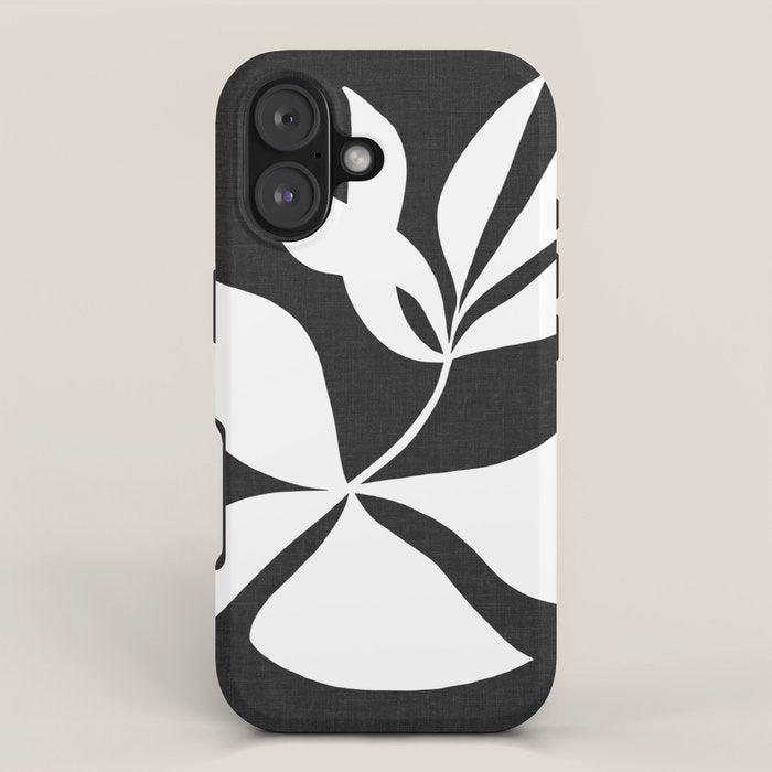Forked Flower ii iPhone Case Gallery Image 1