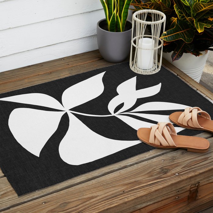 Forked Flower ii Outdoor Rug Gallery Image 2