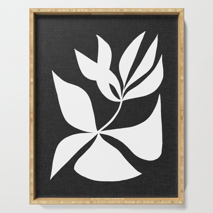 Forked Flower ii Serving Tray Gallery Image 1