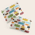 Mid-Century Modern Art 1.3 Pillow Sham Gallery Image 3
