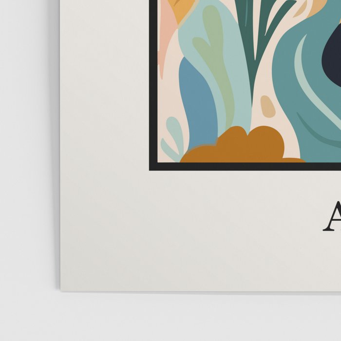 Austin Flower Market Print Poster Gallery Image 3