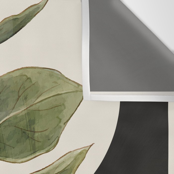 Beautiful Plant Leaves 1 Wall Tapestry Gallery Image 3