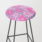 Floral twelve Stool Gallery Image 2