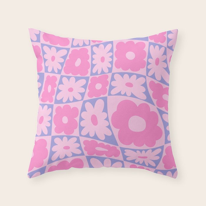 Floral twelve Throw Pillow Gallery Image 6
