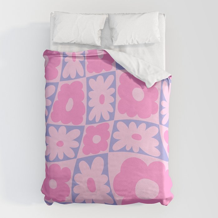 Floral twelve Duvet Cover Gallery Image 1