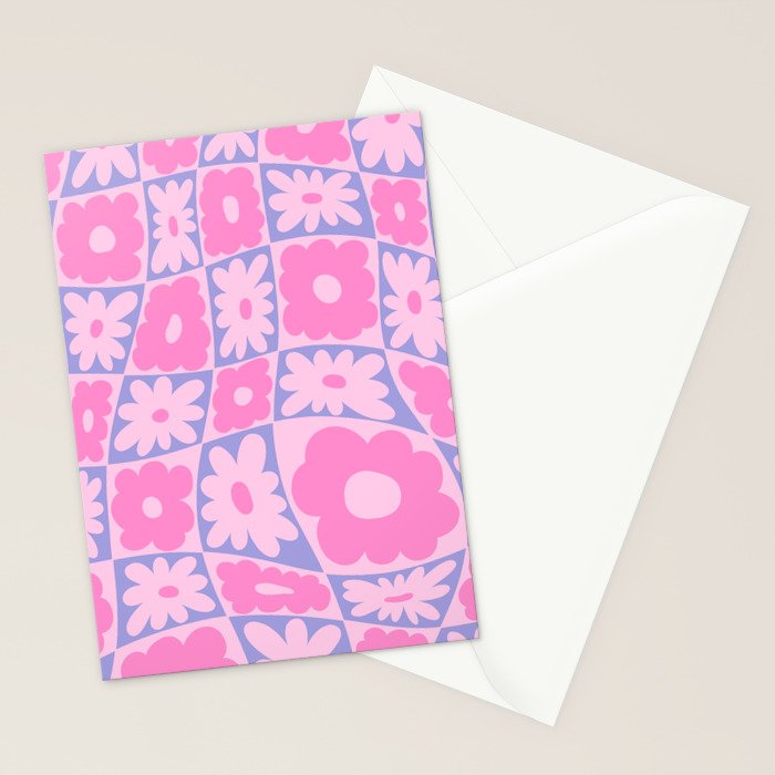 Floral twelve Stationery Card Gallery Image 2