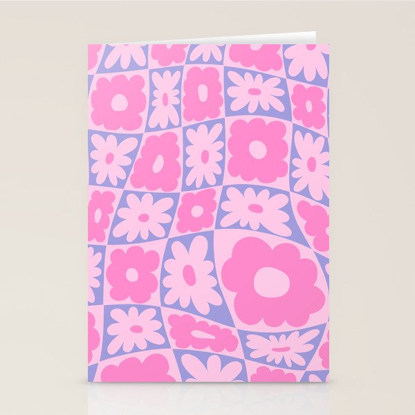 Floral twelve Stationery Card Gallery Image 1