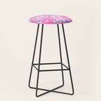 Floral twelve Stool Gallery Image 1