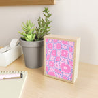 Floral twelve Mini Art Print Gallery Image 2