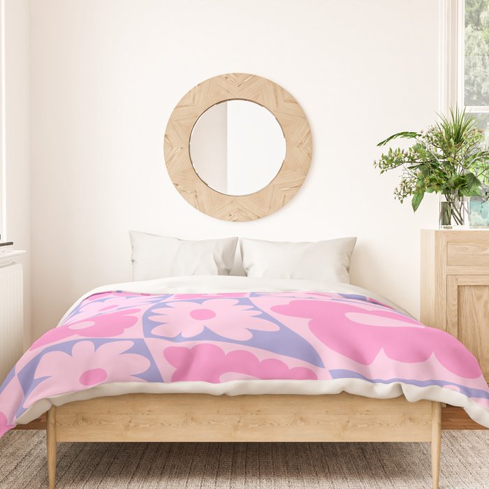Floral twelve Duvet Cover Gallery Image 3
