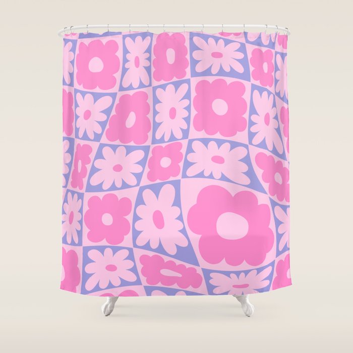 Floral twelve Shower Curtain Gallery Image 1