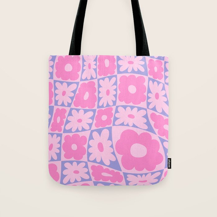 Floral twelve Tote Bag Gallery Image 1