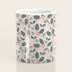 Holly-days . Light Blush Coffee Mug Gallery Image 4