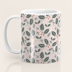 Holly-days . Light Blush Coffee Mug Gallery Image 3