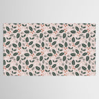 Holly-days . Light Blush Tablecloth Gallery Image 2