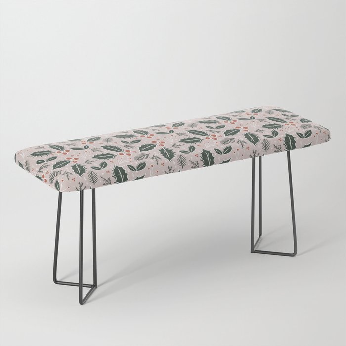 Holly-days . Light Blush Bench Gallery Image 1