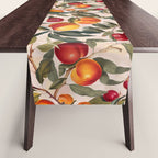 Vintage Fruit Pattern XXIII Table Runner Gallery Image 1
