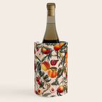 Vintage Fruit Pattern XXIII Wine Chiller Gallery Image 3