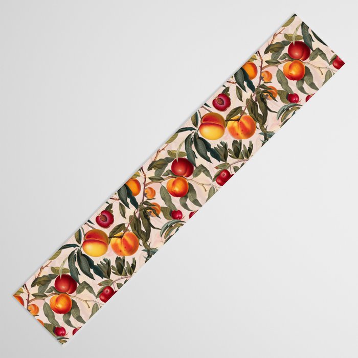 Vintage Fruit Pattern XXIII Table Runner Gallery Image 3
