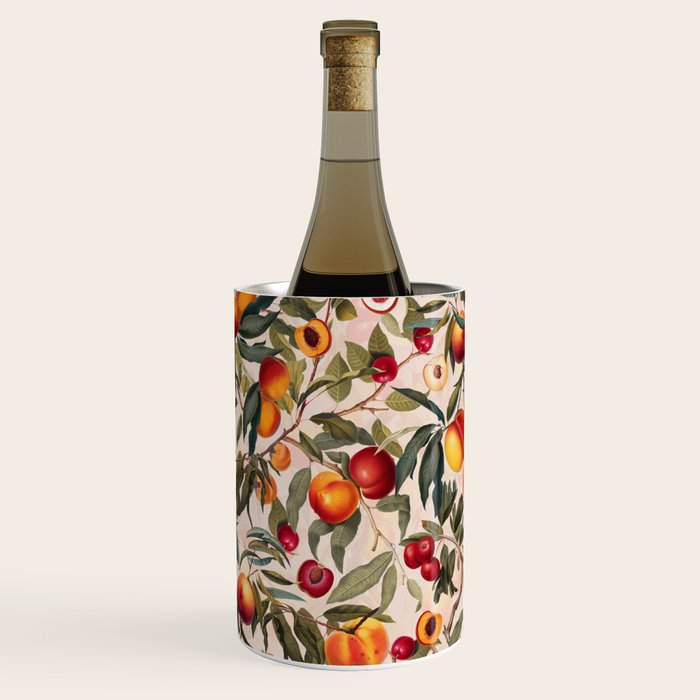 Vintage Fruit Pattern XXIII Wine Chiller Gallery Image 1