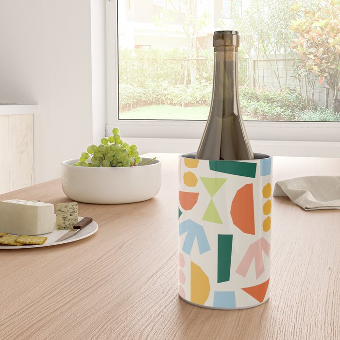 Geometrical abstract  Wine Chiller Gallery Image 4