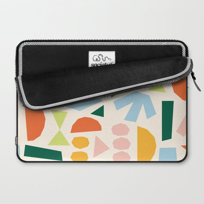 Geometrical abstract  Laptop Sleeve Gallery Image 2