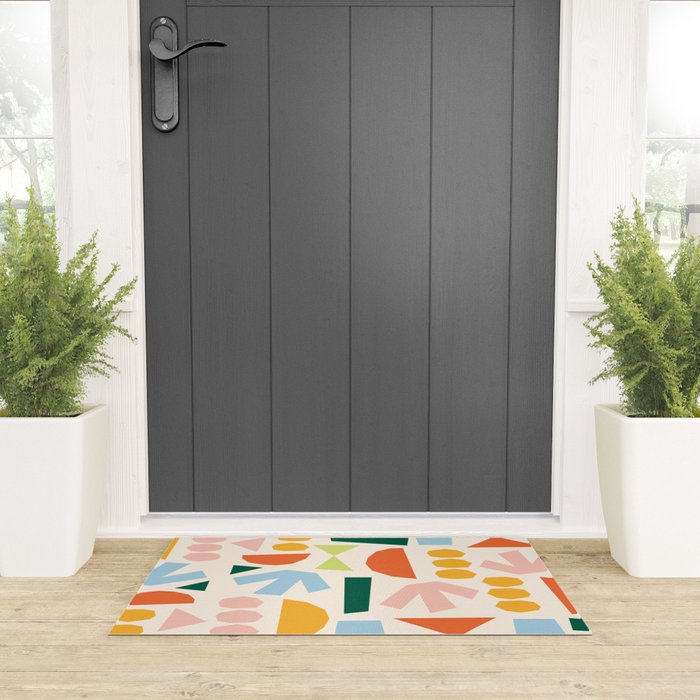 Geometrical abstract  Welcome Mat Gallery Image 3