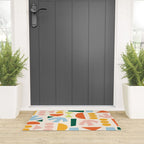 Geometrical abstract  Welcome Mat Gallery Image 3
