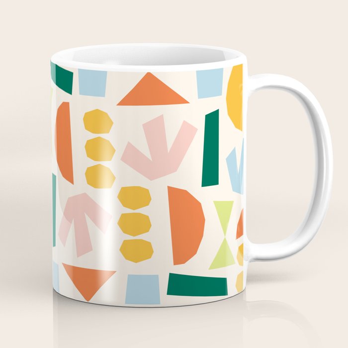 Geometrical abstract  Coffee Mug Gallery Image 1