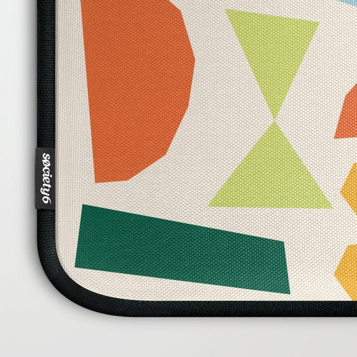 Geometrical abstract  Laptop Sleeve Gallery Image 3