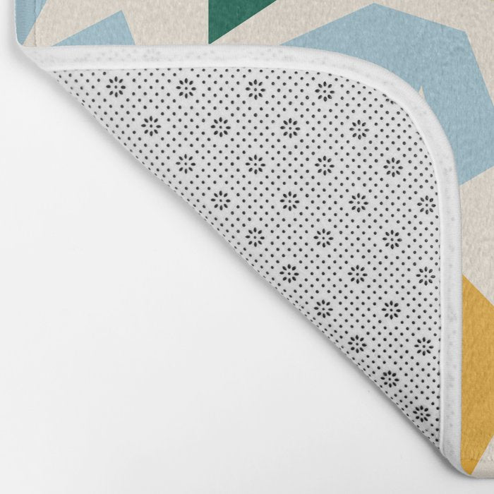 Geometrical abstract  Bath Mat Gallery Image 2