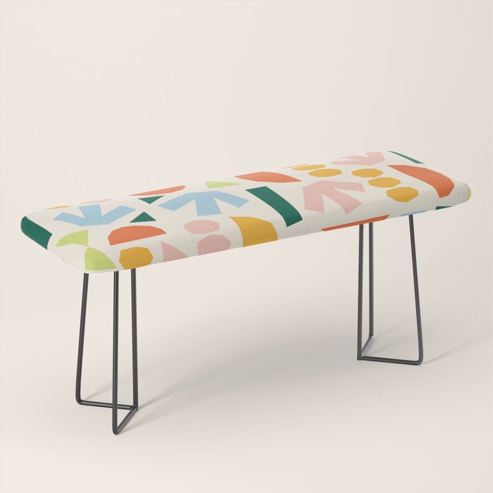 Geometrical abstract  Bench Gallery Image 1