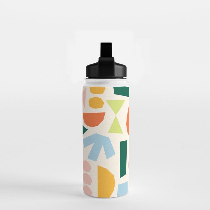 Geometrical abstract  Water Bottle Gallery Image 2