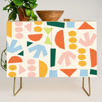 Geometrical abstract  Credenza Gallery Image 1