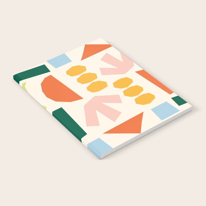 Geometrical abstract  Notebook Gallery Image 2