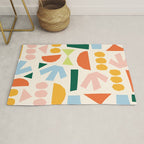 Geometrical abstract  Rug Gallery Image 1