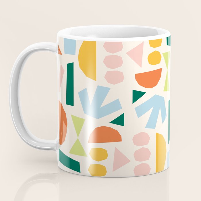 Geometrical abstract  Coffee Mug Gallery Image 3