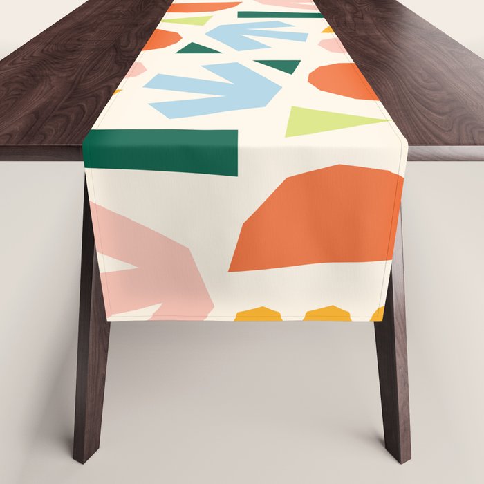 Geometrical abstract  Table Runner Gallery Image 1