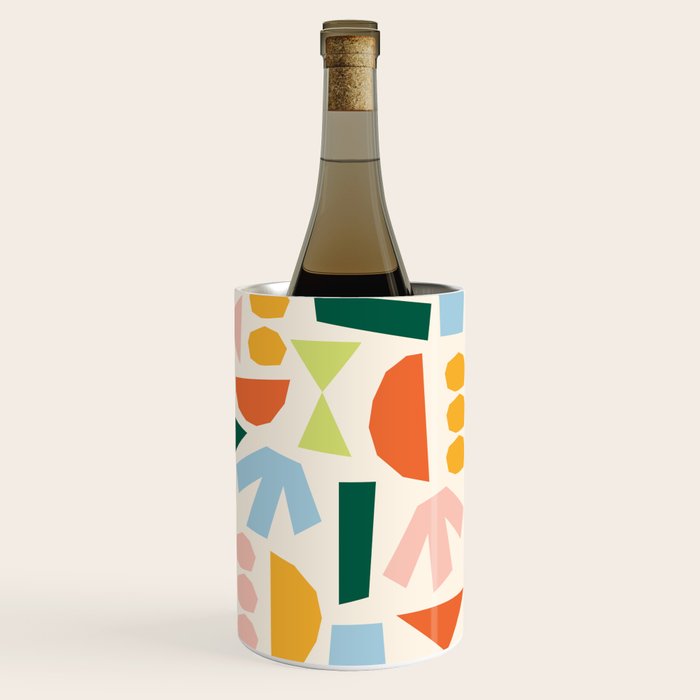 Geometrical abstract  Wine Chiller Gallery Image 1