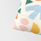 Geometrical abstract  Pillow Sham Gallery Image 4