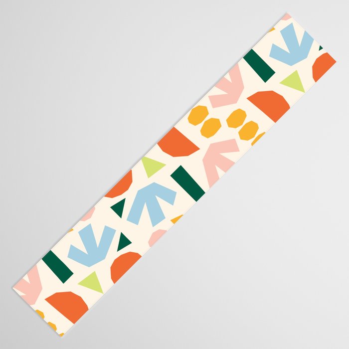 Geometrical abstract  Table Runner Gallery Image 3