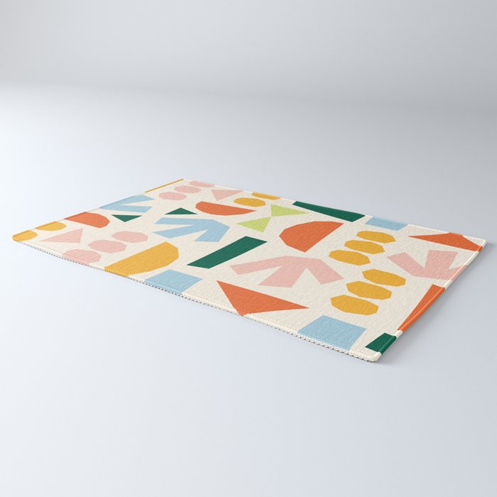 Geometrical abstract  Rug Gallery Image 3