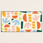 Geometrical abstract  Desk Mat Gallery Image 3