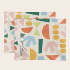 Geometrical abstract  Placemat Gallery Image 1