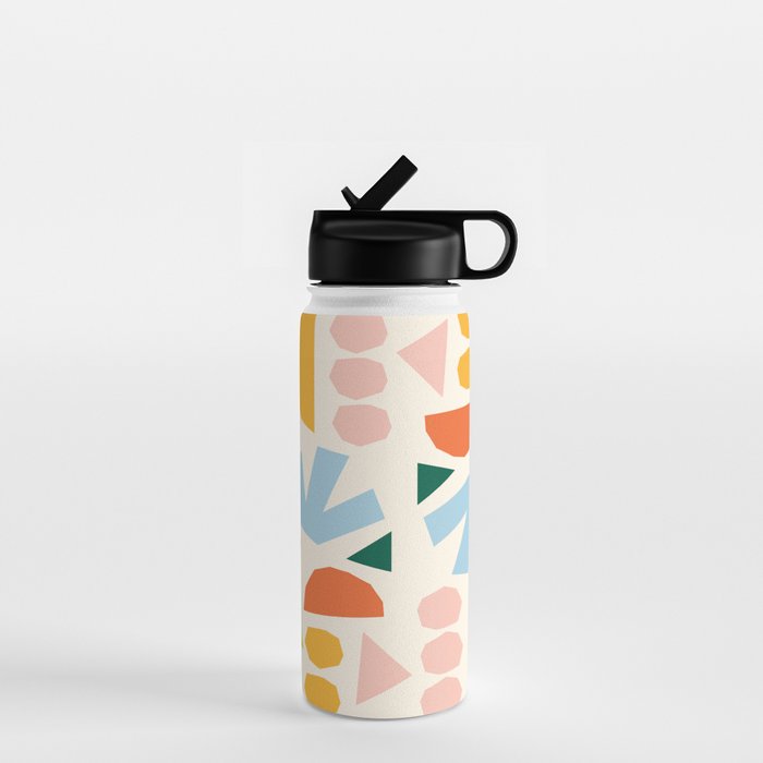 Geometrical abstract  Water Bottle Gallery Image 1