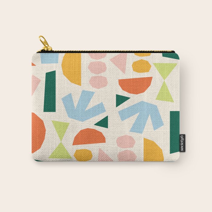 Geometrical abstract  Carry All Pouch Gallery Image 1