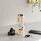 Geometrical abstract  Water Bottle Gallery Image 4